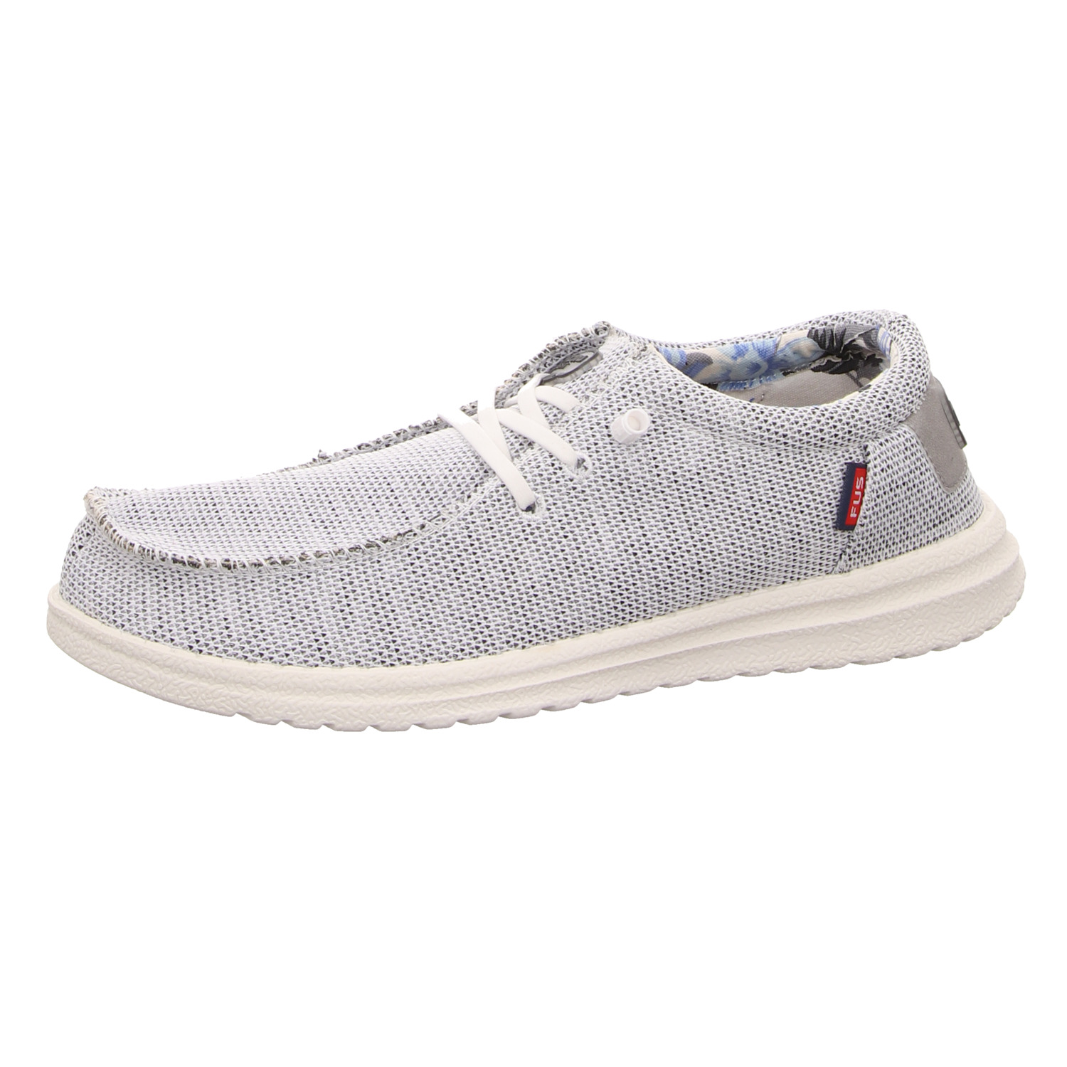 Fusion Slipper weiß weiss/weiss kombi
