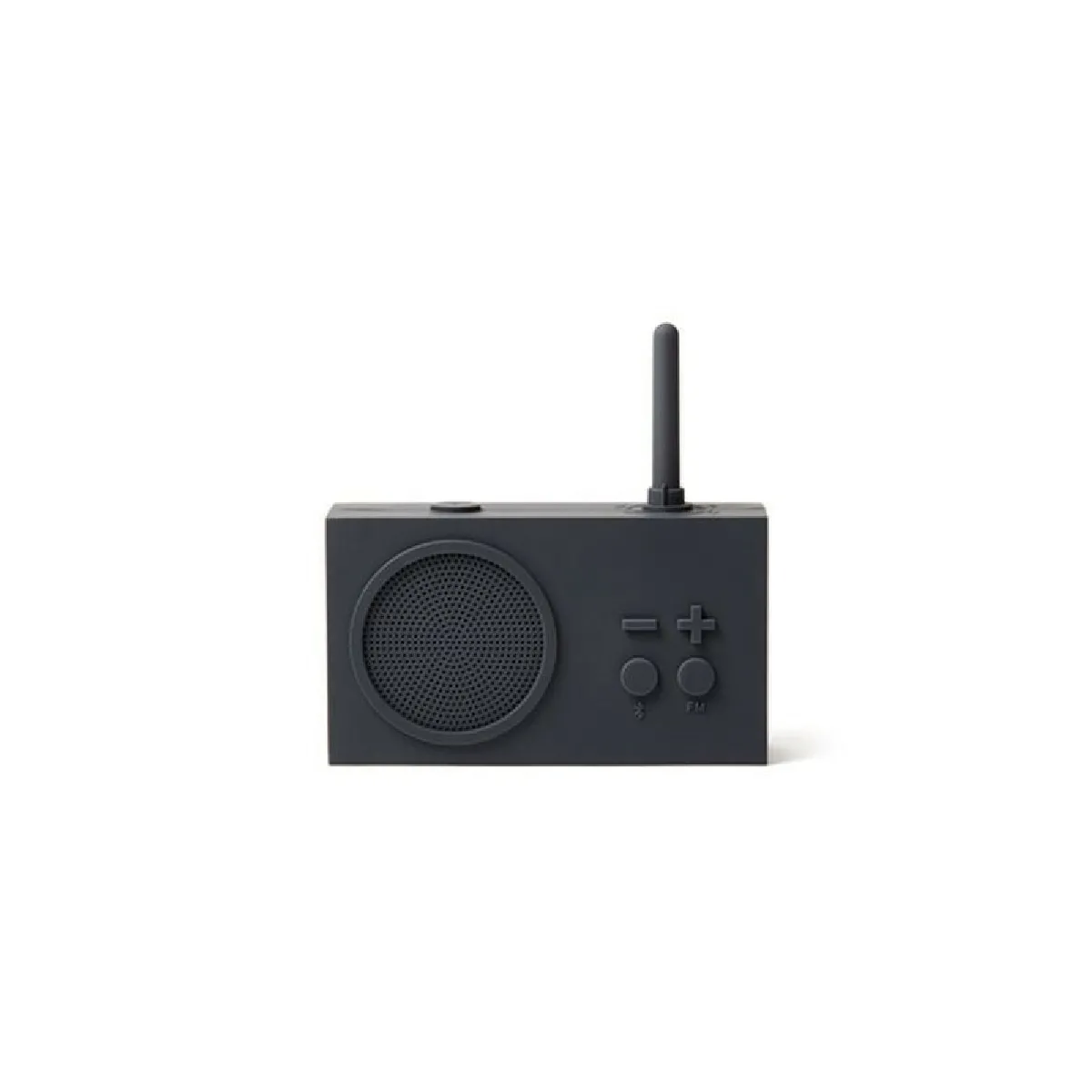 Lexon Tykho 3 BT/FM - Gris Foncé