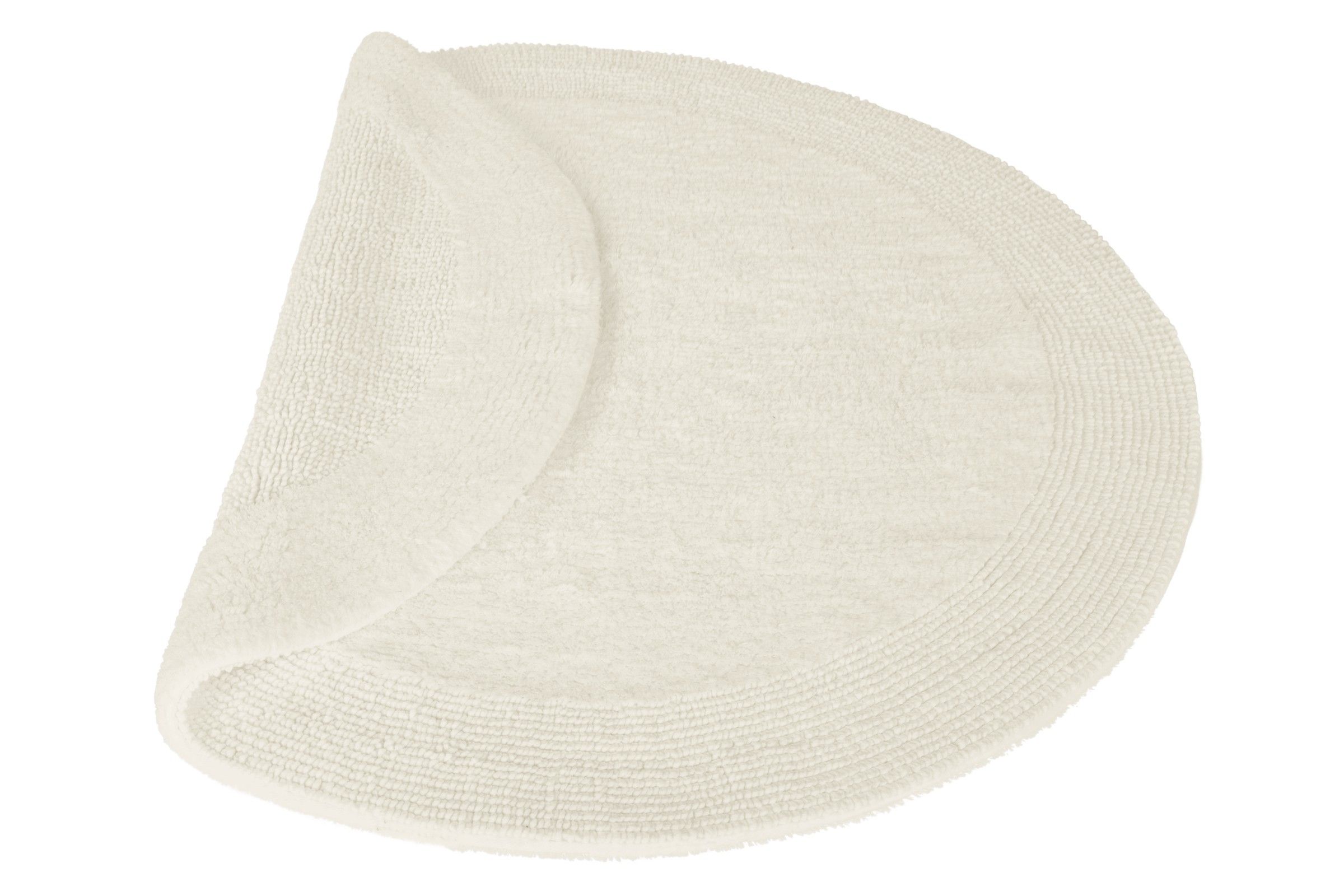 Badematte RHOMTUFT EXQUISIT 80 cm rund