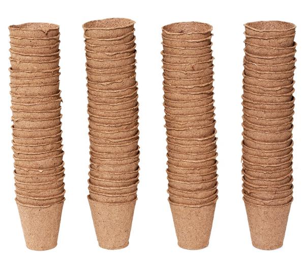 Dehner Anzuchttöpfe für Pflanzen, 6 cm, 96