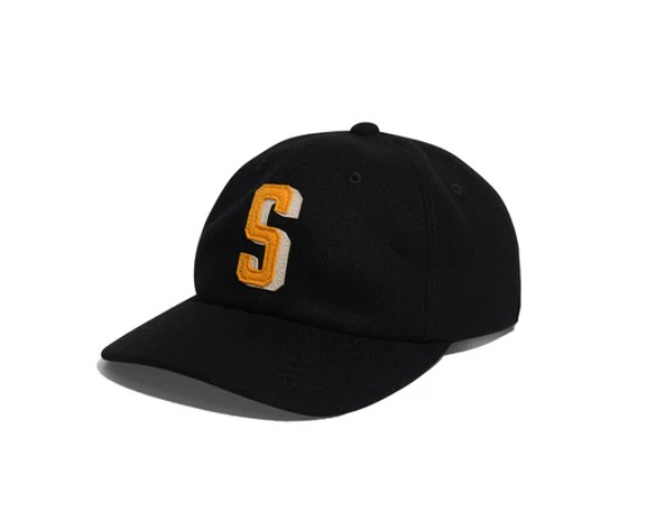 Stance Standard Adjustable Wool Cap Black