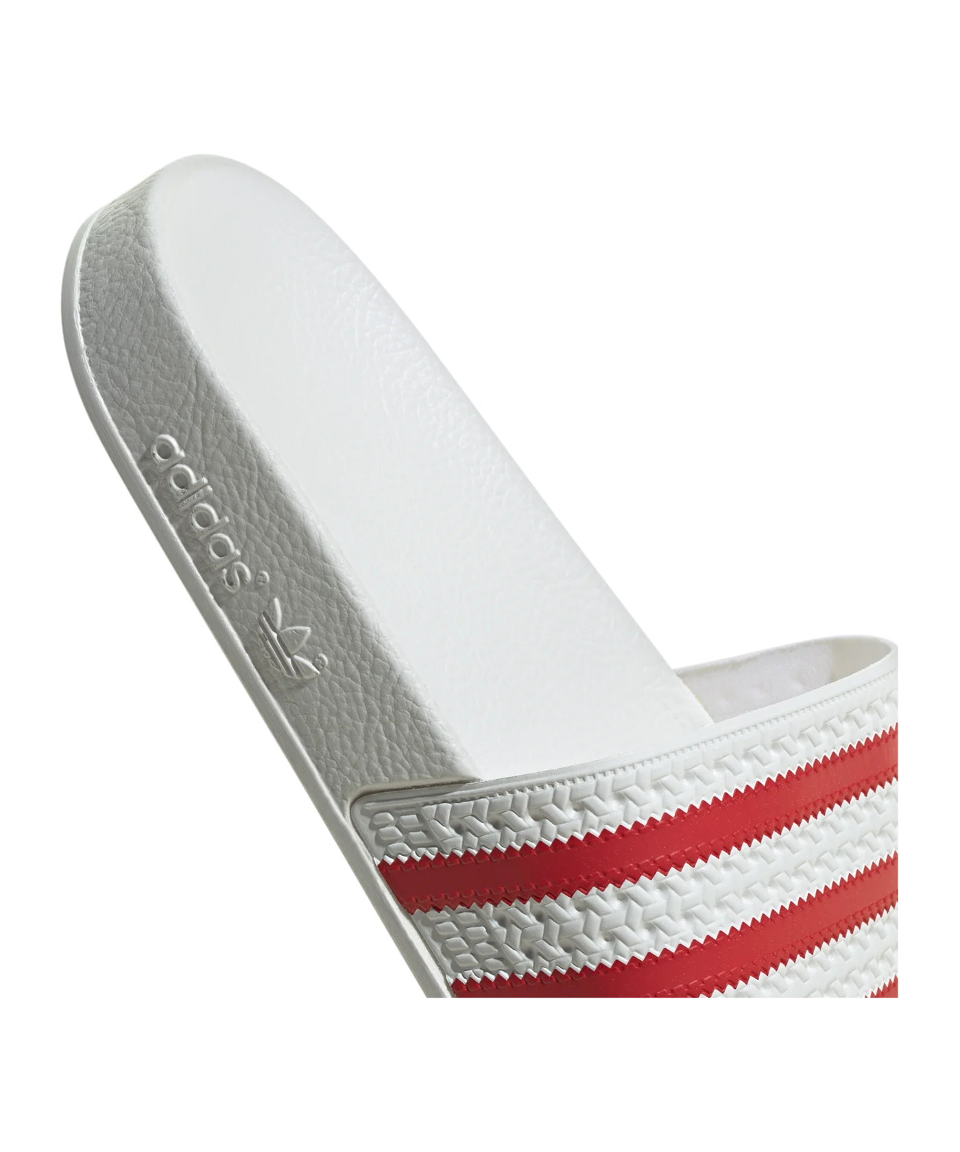 adidas Originals adilette Badelatsche Damen Weiss
