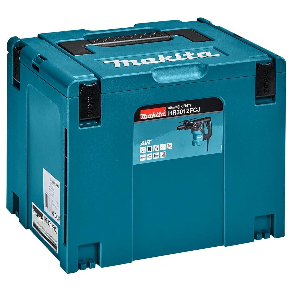 Makita HR3012FCJ Combihamer SDS-Plus 3,9J   snelwisselboorkop 1050W in Mbox