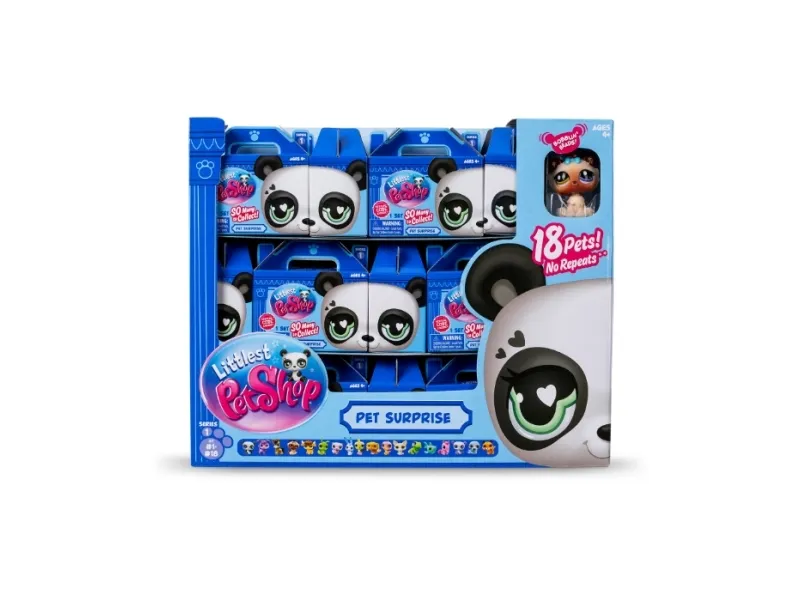 LITTLEST PET SHOP PET SURPRISE ASS CDU - assorted
