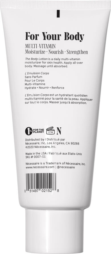 Nécessaire The Body Lotion