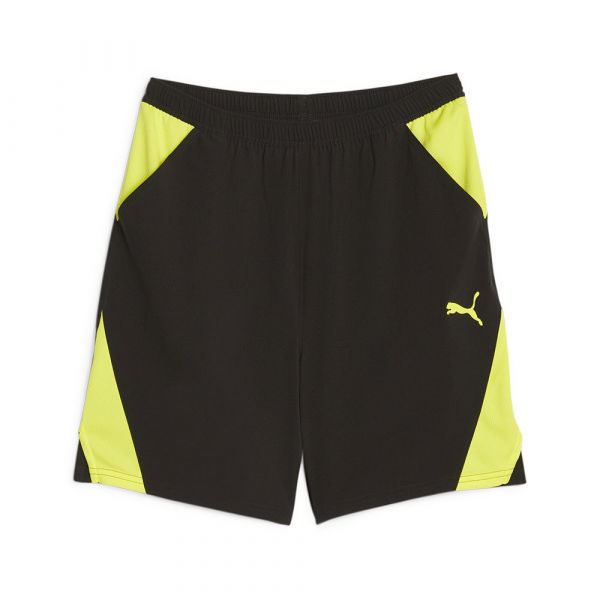 Puma Fit Ultrabreath Sweat Shorts Amarelo,Preto L Homem