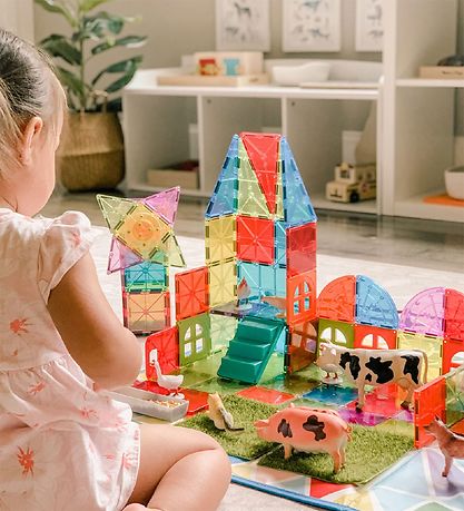 Magna-Tiles Magnetset - 110 Teile - Metropolis