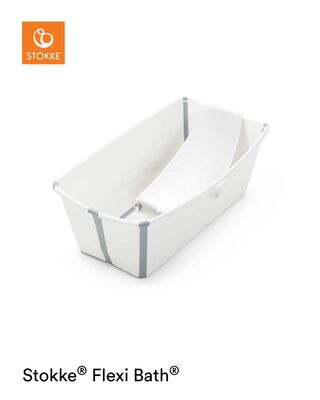 Stokke Flexi Bath Badestøtte, White