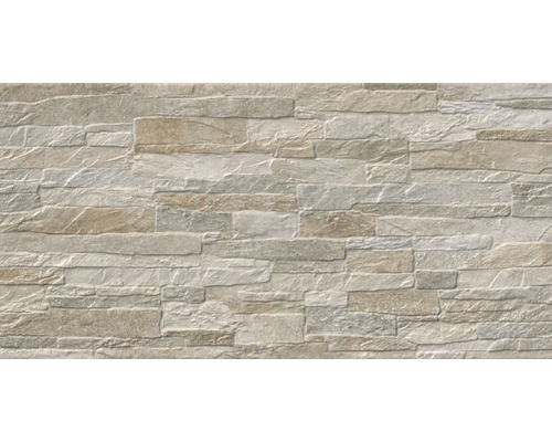 Porseleinen steengoed gevelsteen Lego Nocciola 30,2 x 60,4 x 0,8 cm