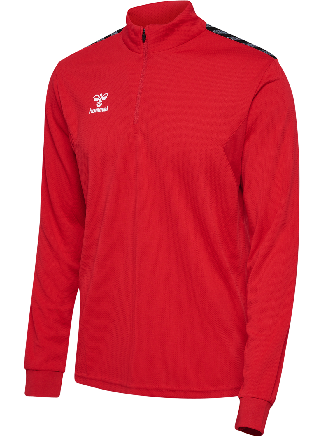 hmlAUTHENTIC HALF ZIP SWEAT