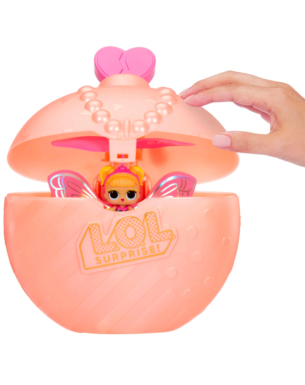 Puppe MAGIC WISHIES FLYING TOTS - PINK WINGS