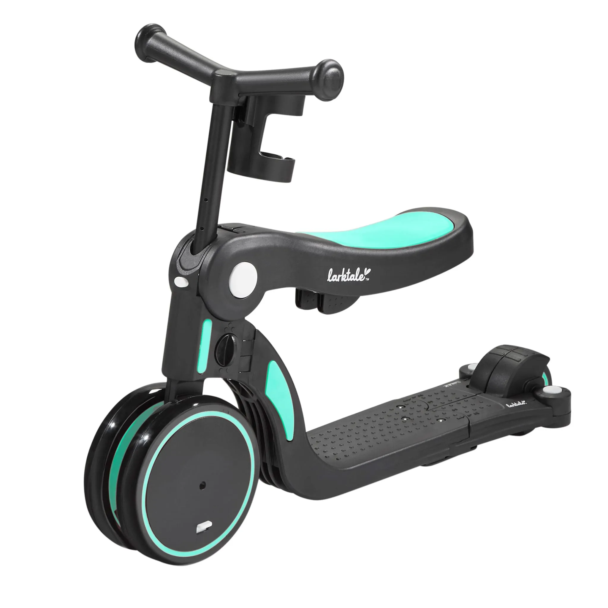 Larktale Trottinette 5 en 1 Scoobi™ - Vert