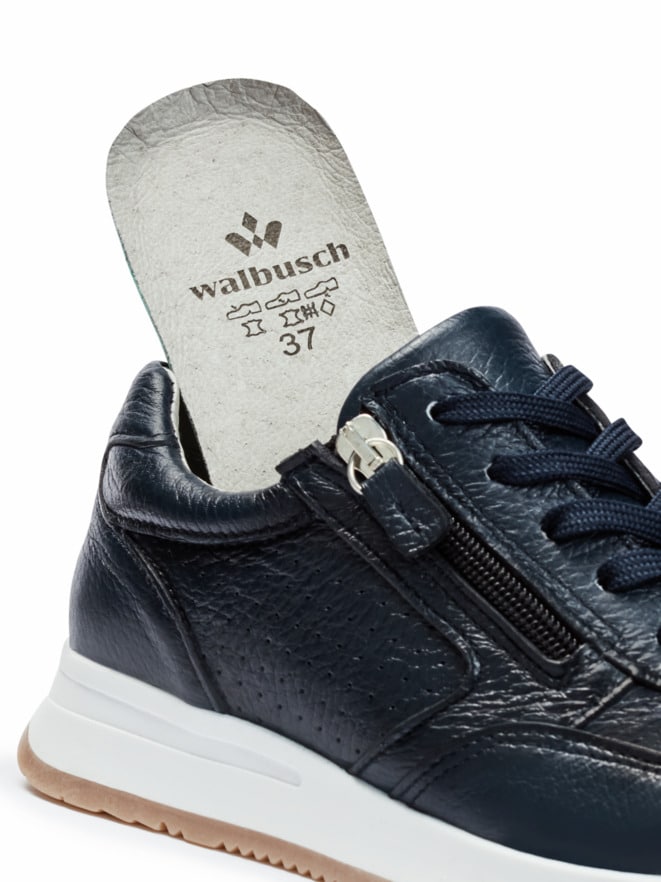 Hirschleder-Sneaker