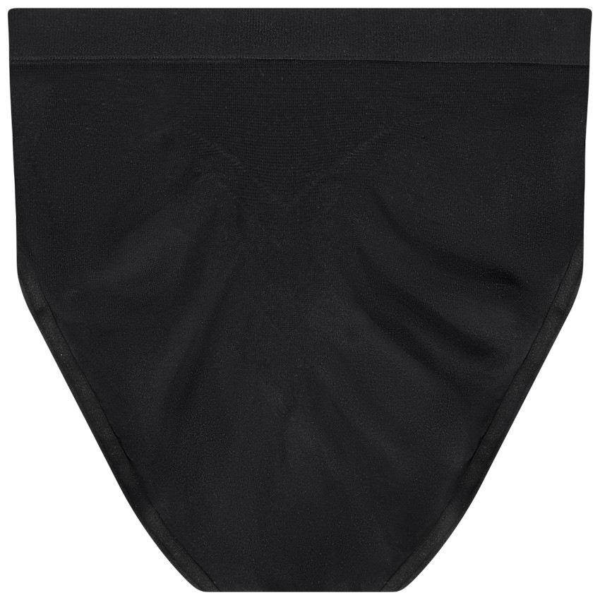 Culotte de grossesse taille haute sans coutures en microfibre