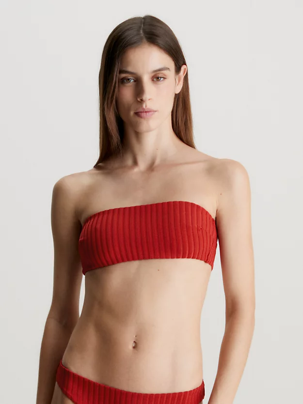 Top de biquíni bandeau - Arquivo Rib