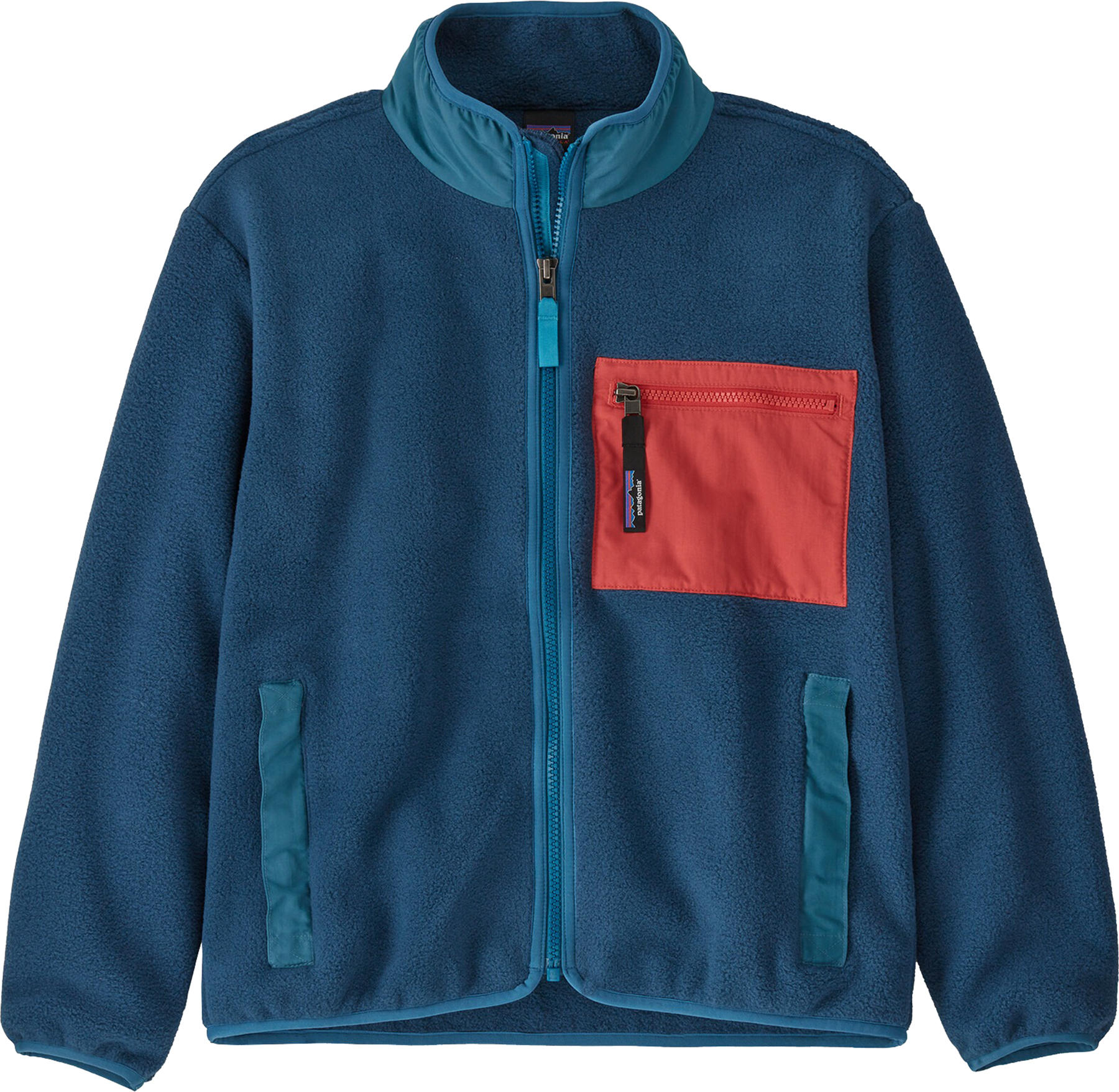 Synchilla Fleece Jacket Junior Tidepool Blue