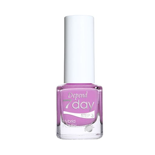 Depend 7Day Hybrid Nail Polish, 7325 Work Hard, Play Harder