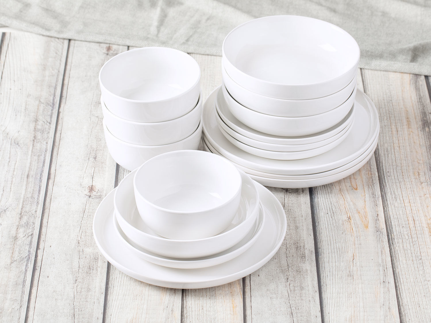 Geschirr-Set Ronda 24-teilig für 6 Personen