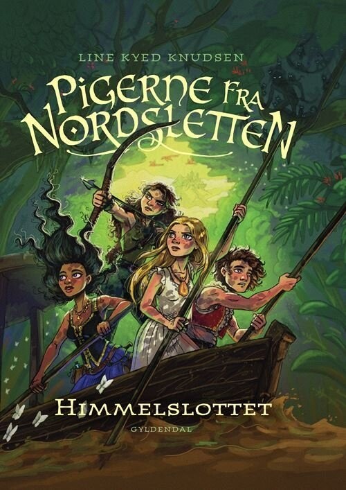 Pigerne Fra Nordsletten 6 - Himmelslottet - Line Kyed Knudsen - Bog