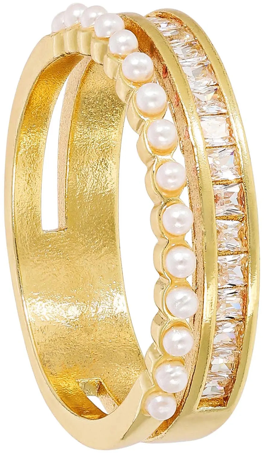 Ring - Pearly Sparkle
