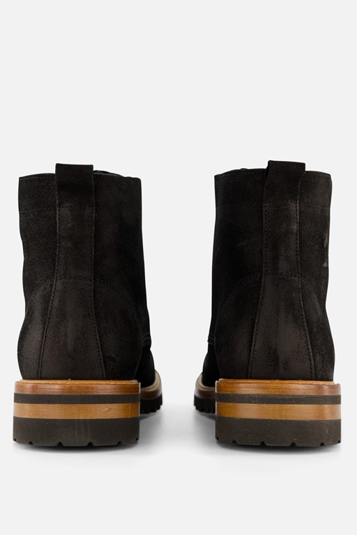 Panama Jack Emery Igloo C7 Veterschoenen zwart