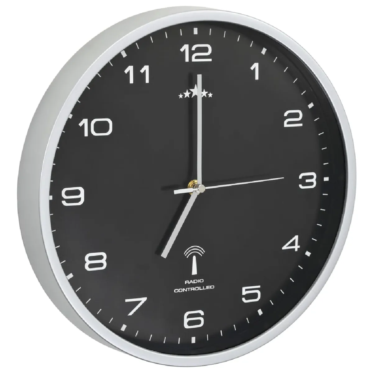 Decoshop26 Horloge Murale Radioguidée