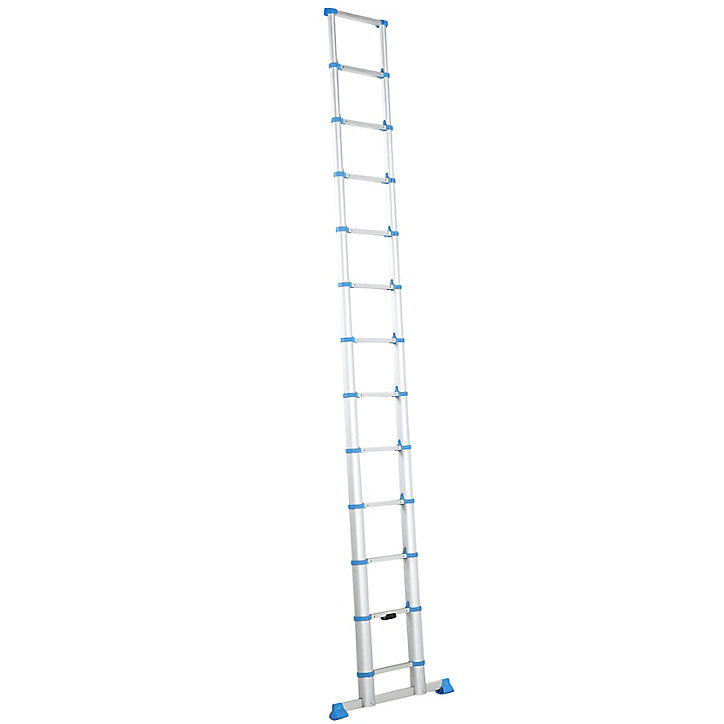Echelle télescopique Mac Allister 3,80m