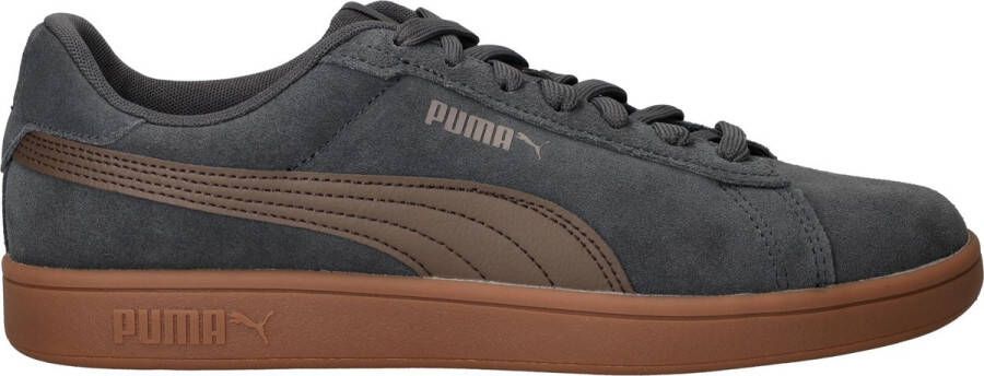 PUMA Smash 3.0 Unisex Sneakers Dusky Gray-Flat Bronze-Gum