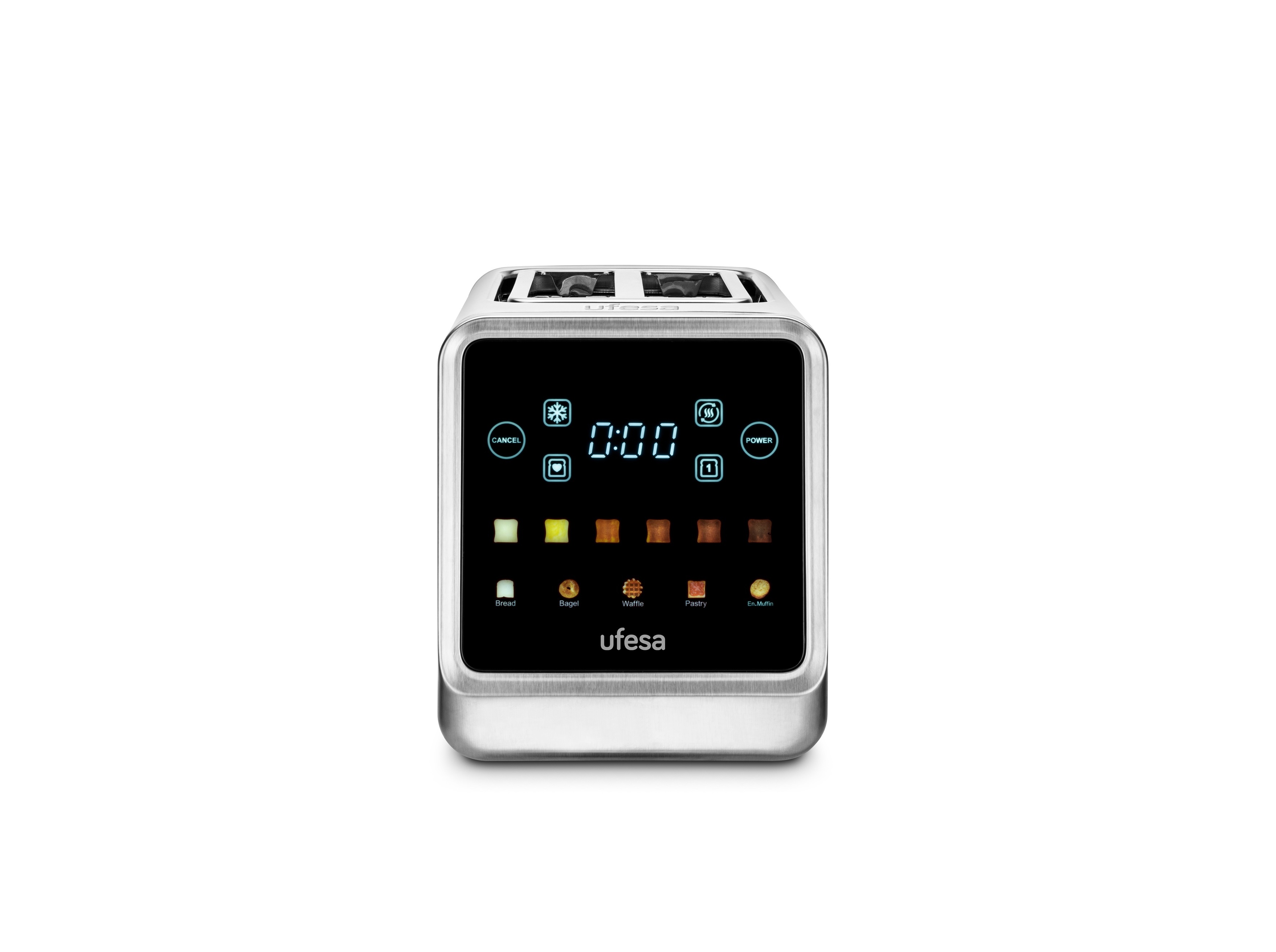 TORRADEIRA DIGITAL UFESA ONETOUCH DUO PLUS 2 FENDAS