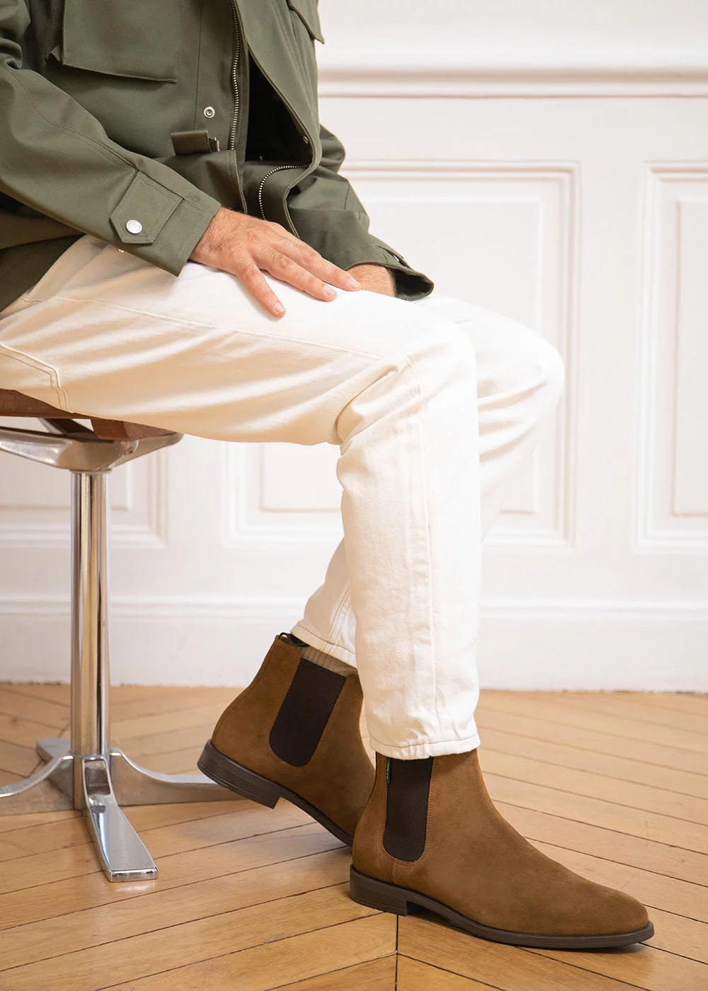 BOOTS CEDRIC SUEDE TAN