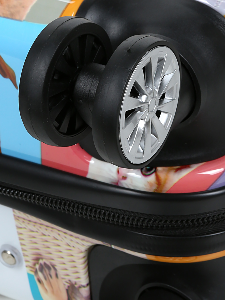 Ensemble 3 valises Madisson Animaux et vanity