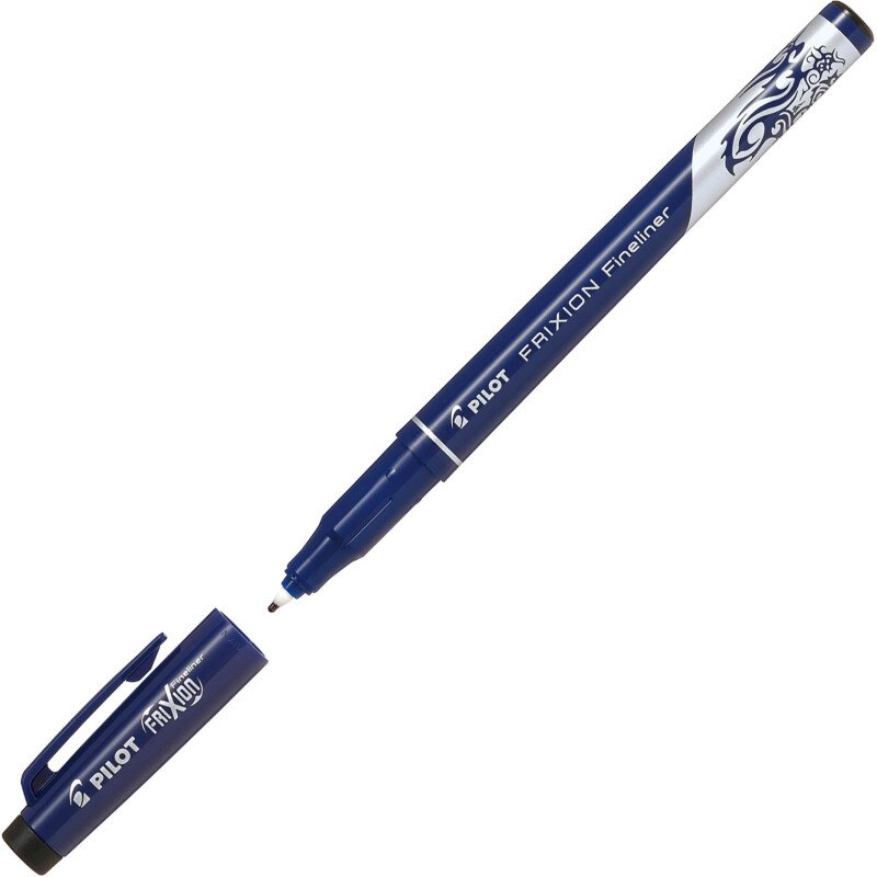 Stylo feutre Pilot Frixion Fineliner pointe 1,3 mm - écriture fine