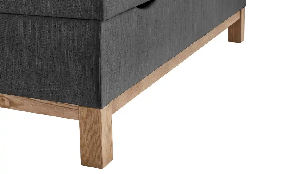 Boxspringbett Catania Anthrazit 120 cm