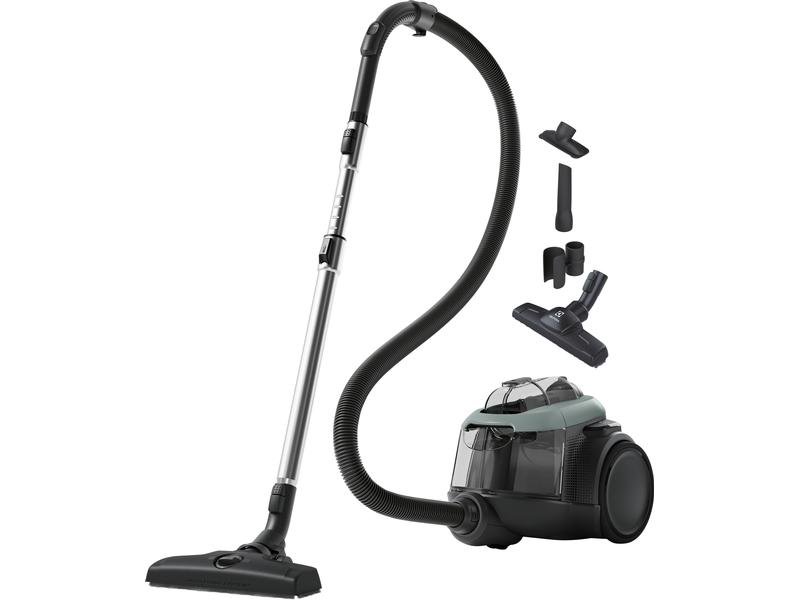 Electrolux Bodenstaubsauger Clean 600 (EL61C2OG) Ocean Gree Leistungsstarker Staubsauger mit Zyklontechnologie