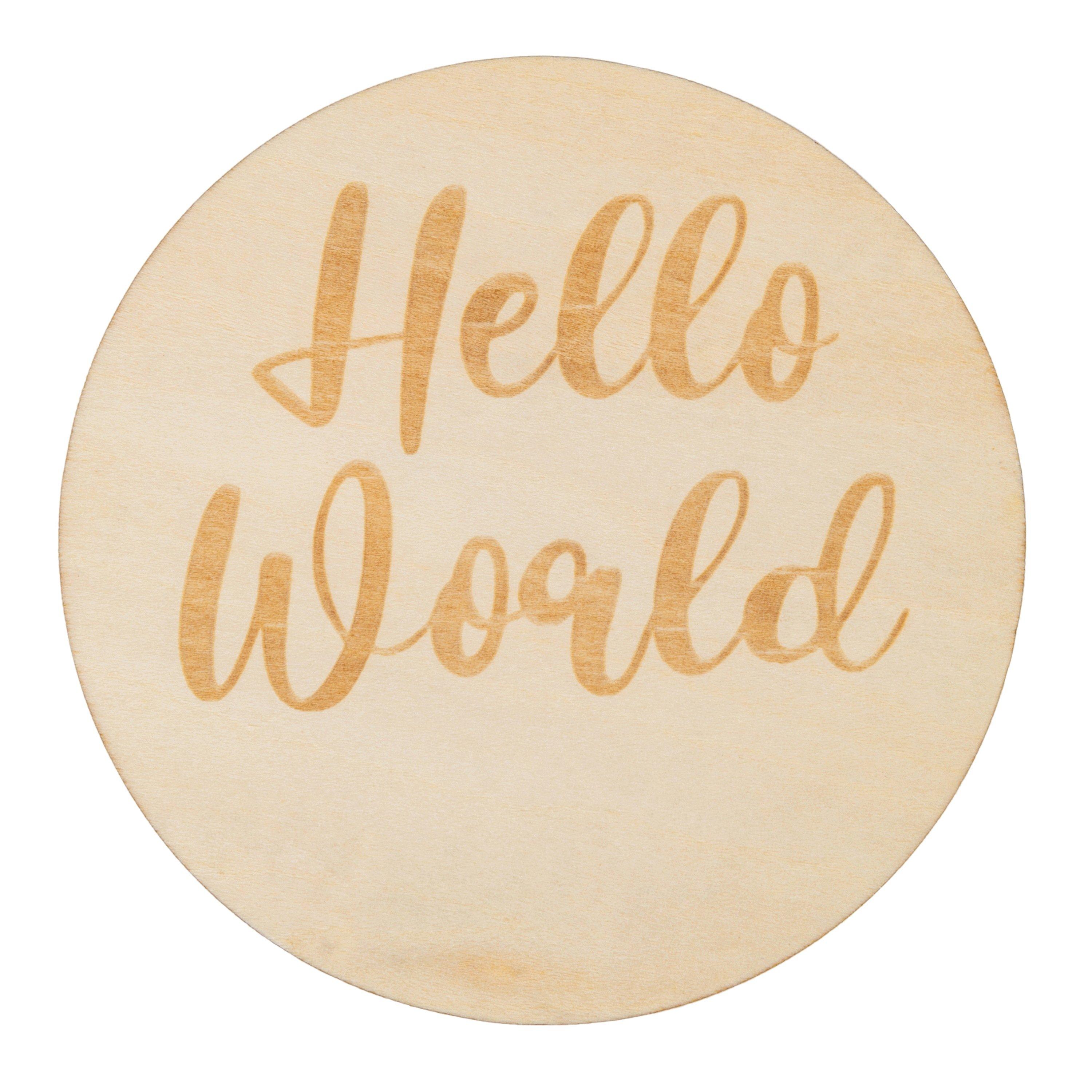Hello World The Studio Bunny Romper and Rattle Gift Babies