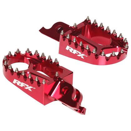 Repose-pieds RFX PRO - Rouge