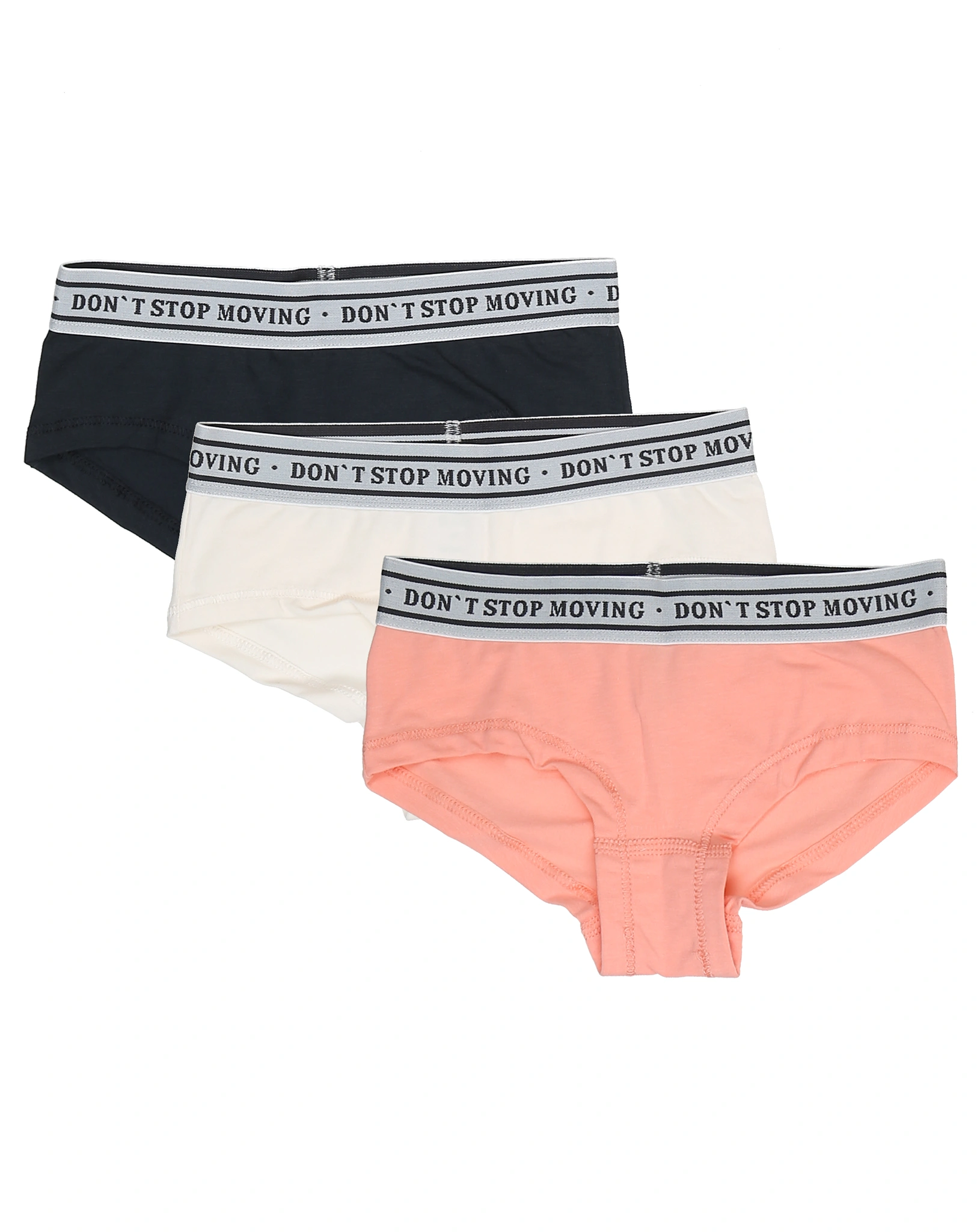 Slip CUTBRIEF - SOLID 3er-Pack in phantom