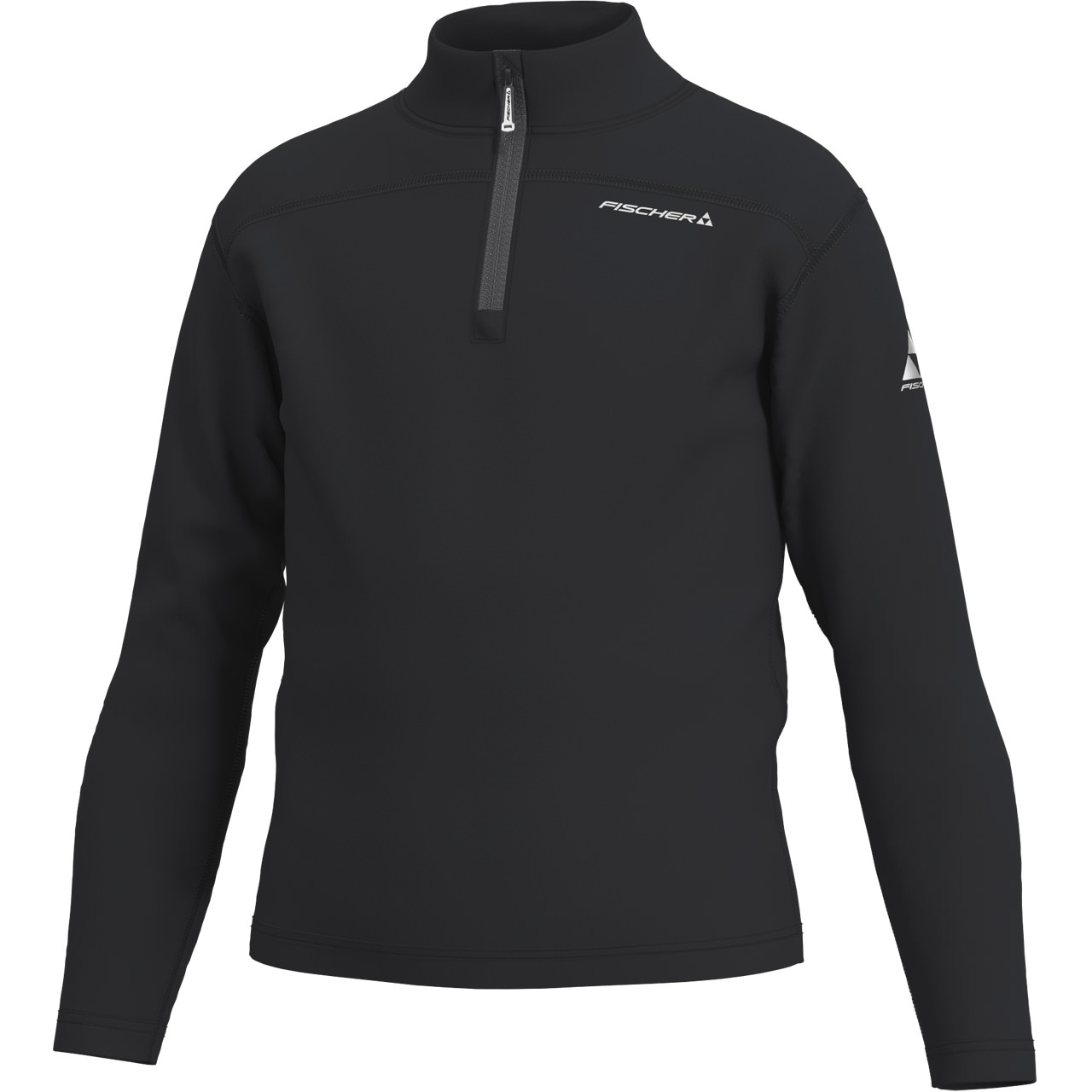 Fischer Skiwear Junior Skishirt BASE PRO black | Fischer Skibekleidung Kinder | Fischer Skibekleidung | Fischer | F | Brands | XSPO-Fashion