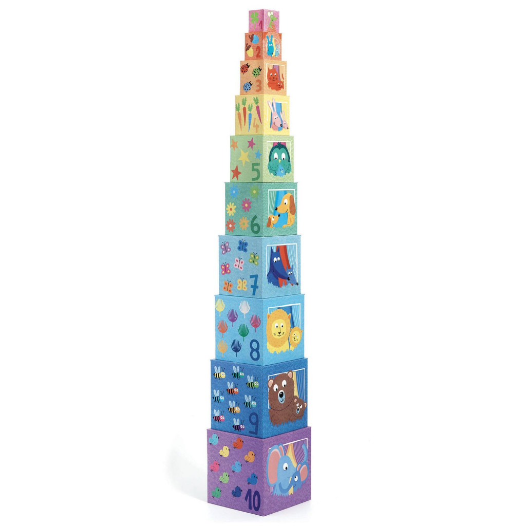 Cubes : Arc en Ciel