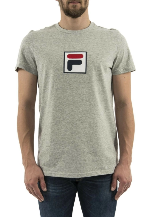 tee shirt fila 682099 evan 2.0 gris