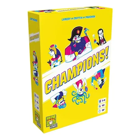Asmodee Repos Production Champions!