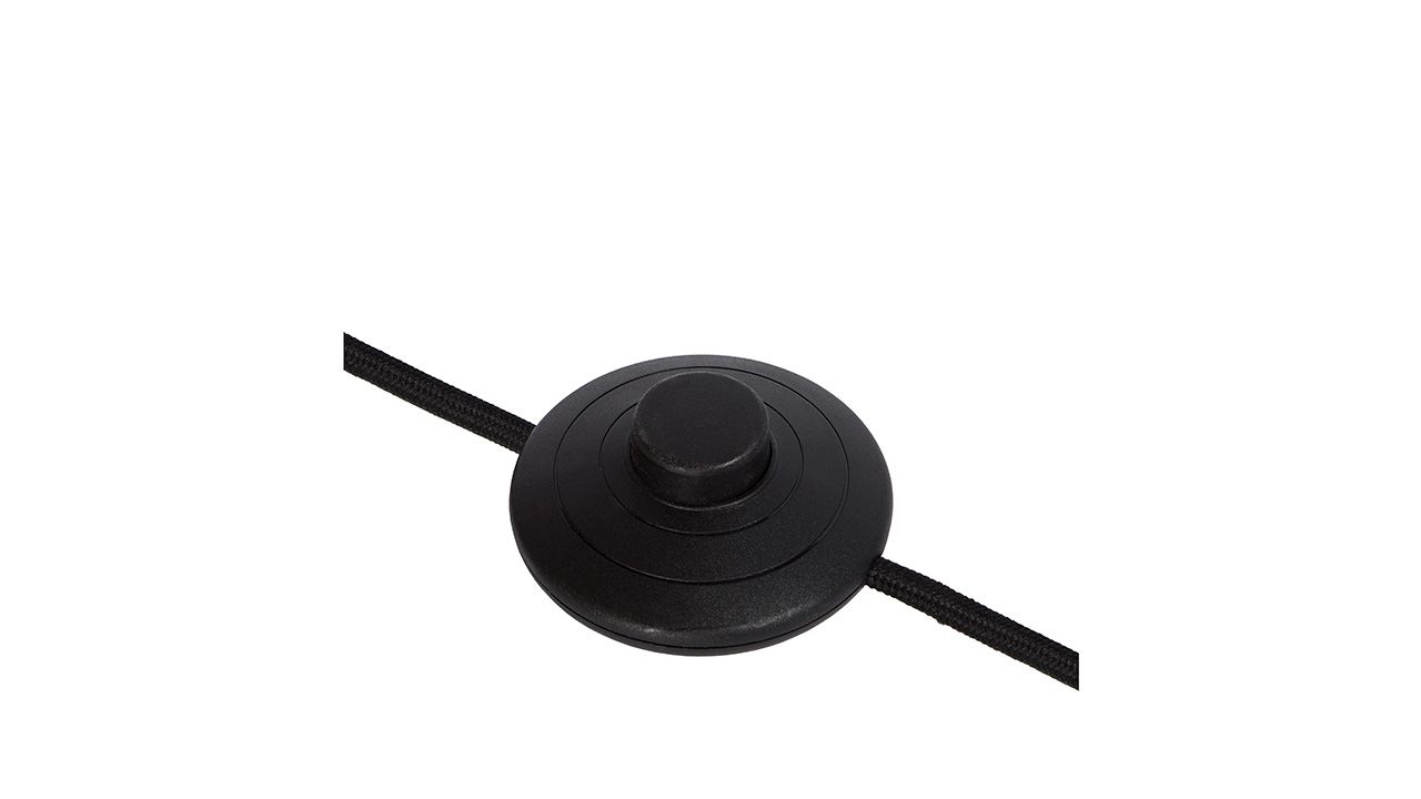 Vloerlamp - zwart Tycho B22.5 x D25 cm
