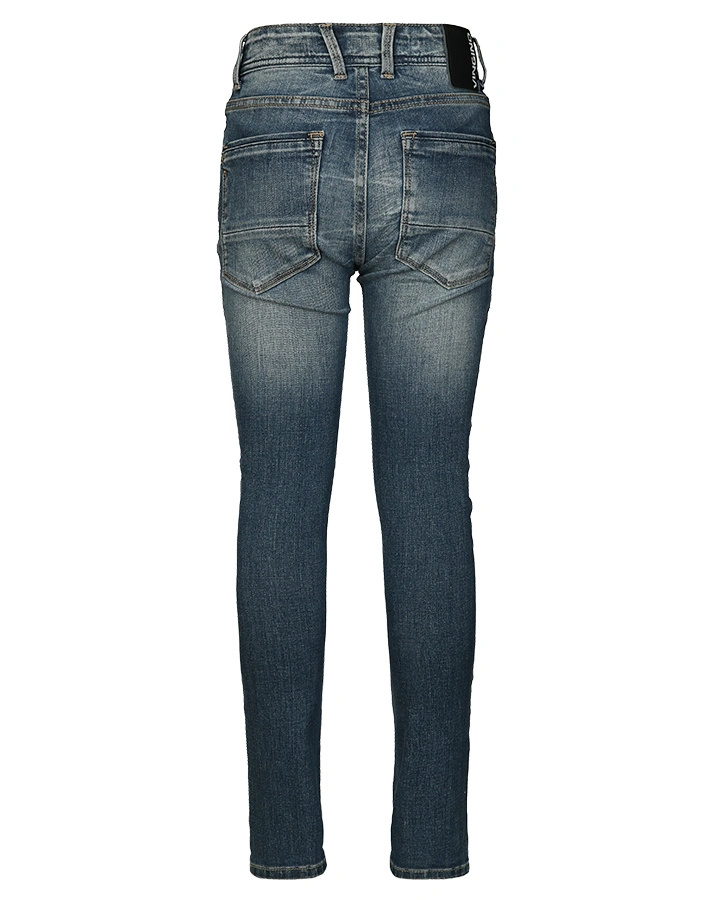 Jeans-Hose ANZIO BLUE Skinny Fit in denim
