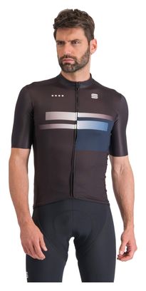Maillot Manches Courtes Sportful Gruppetto Noir