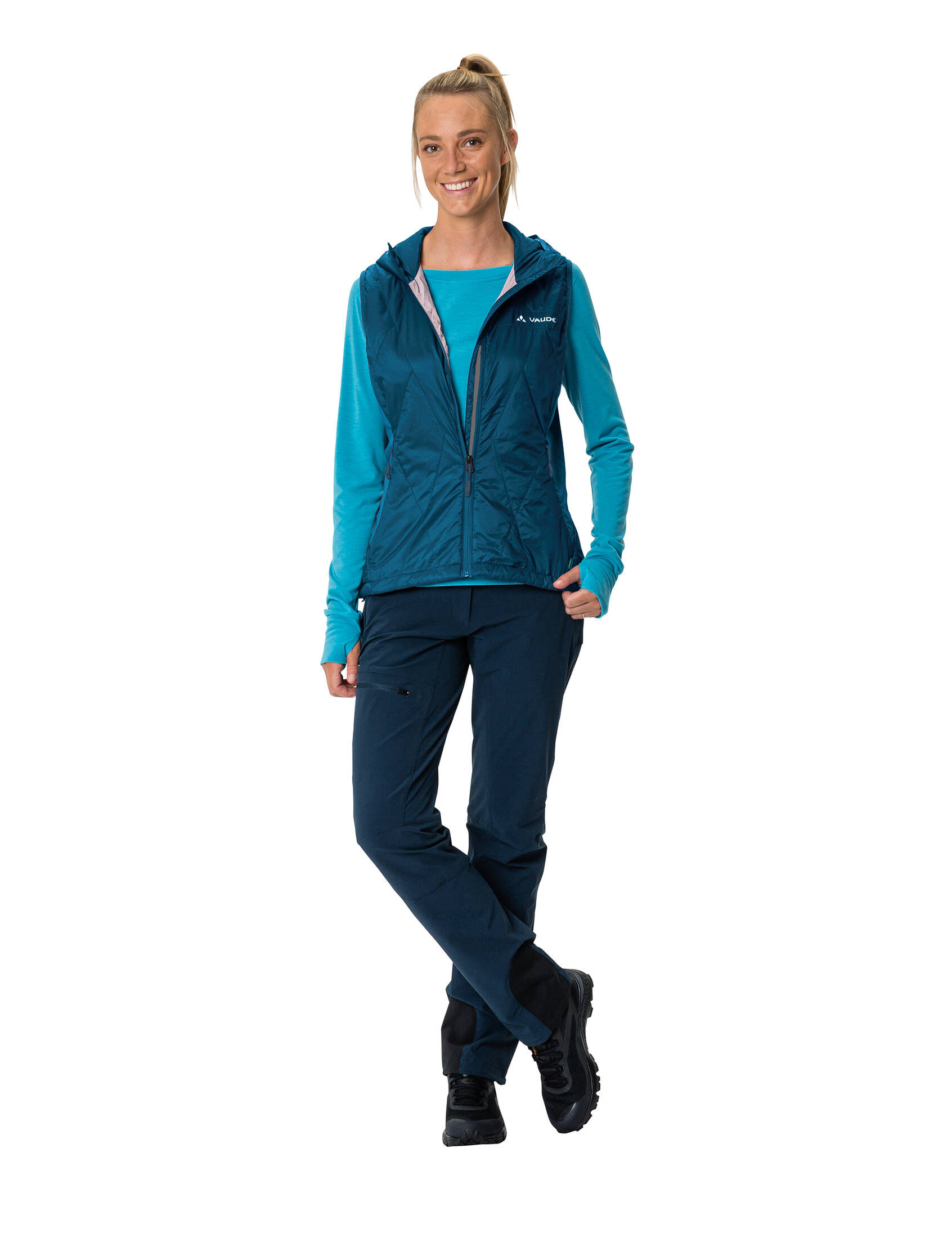 VAUDE| Damen Steppweste FRENEY HYBRID