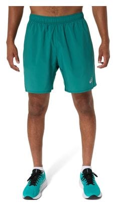 Short Asics Core Run 7in Vert Homme