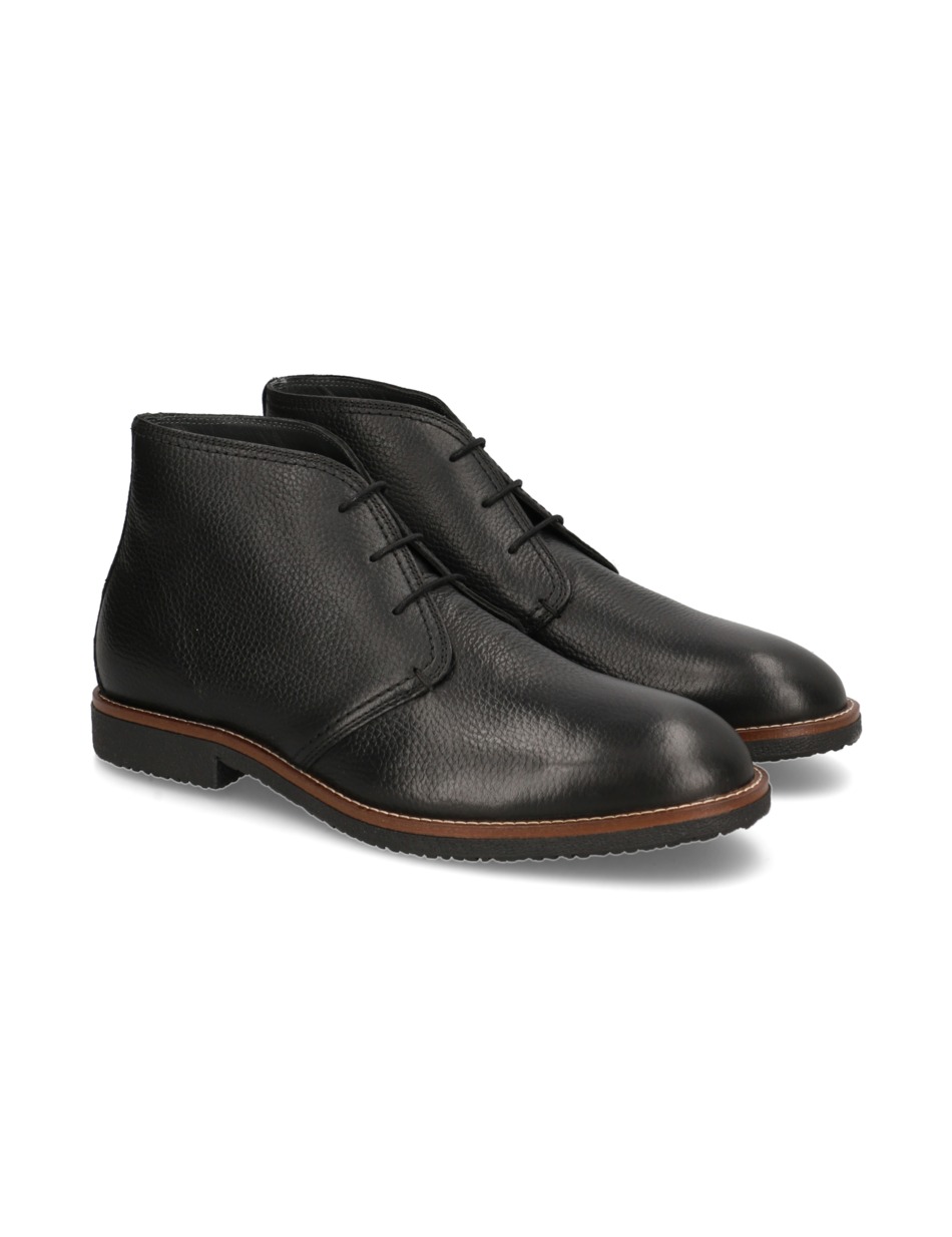 Glattleder Boot