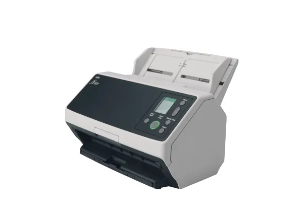 Ricoh fi-8170 - Dokumentscanner - Dual CIS - Duplex - 216 x 355.6 mm - 600 dpi x 600 dpi - op til 70 ppm (mono) / op til 70 ppm (farve) - ADF (100 ark) - op til 10000 scanninger pr. dag - USB 3.2 Gen 1, Gigabit LAN