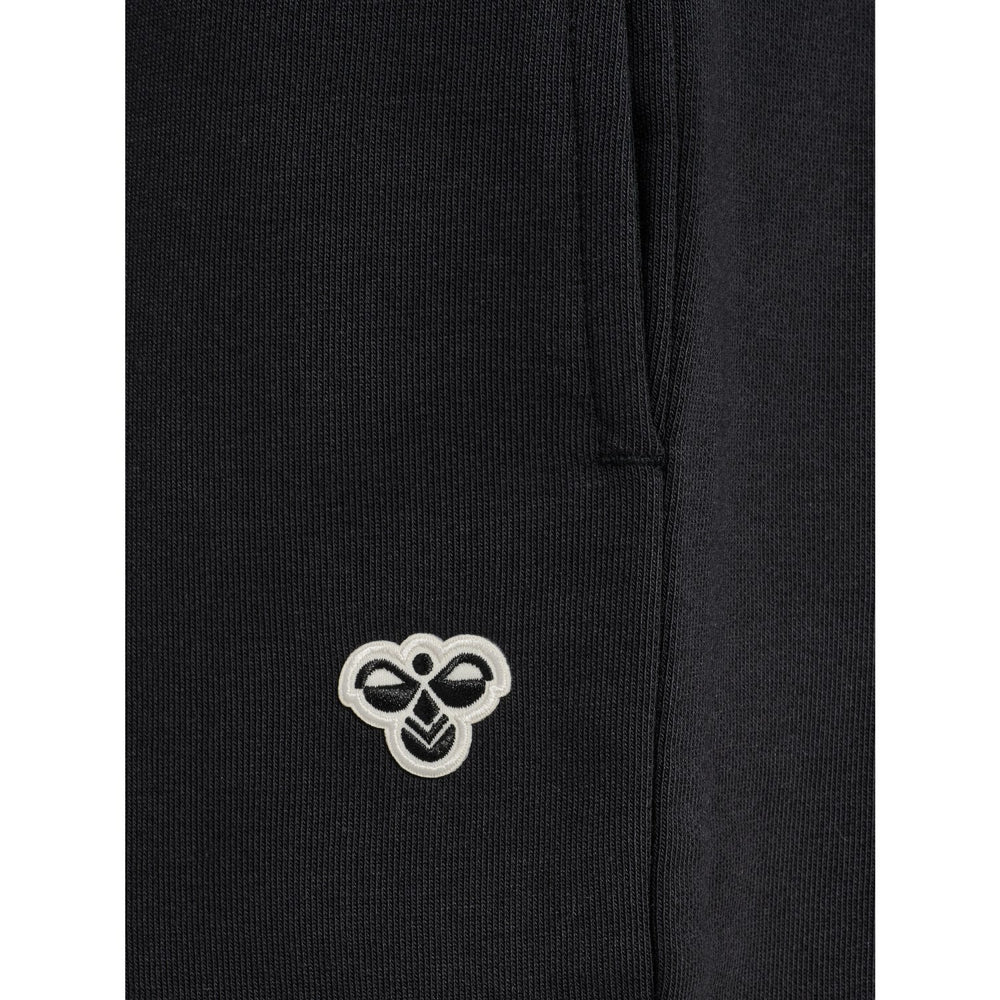Køb Hummel Black Jr Loose Sweat Shorts Bee