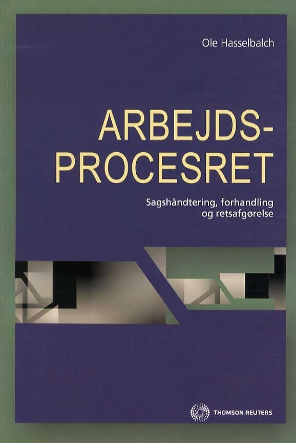 Arbejdsprocesret - Ole Hasselbalch - Bog